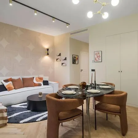 Grand Climatise Bastille - Marais Apartament
