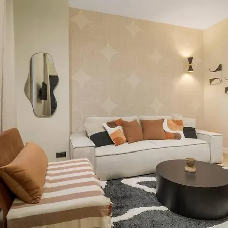 Grand Climatise Bastille - Marais Apartament Paryż