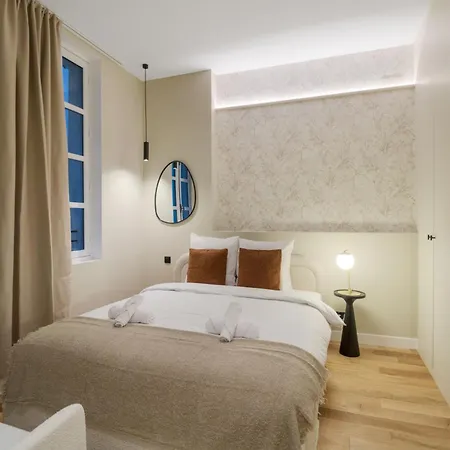 Grand Climatise Bastille - Marais Apartament Paryż