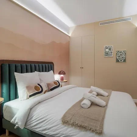 Grand Climatise Bastille - Marais * Paryż