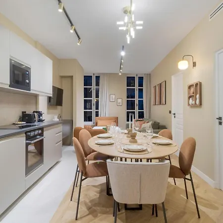 Grand Climatise Bastille - Marais Apartament Paryż