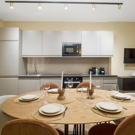 Grand Climatise Bastille - Marais Apartament Paryż