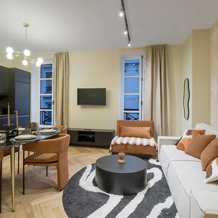 Appartement Grand Climatisé Bastille - Marais *